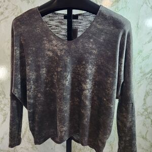 jupee Gray Tunic Top